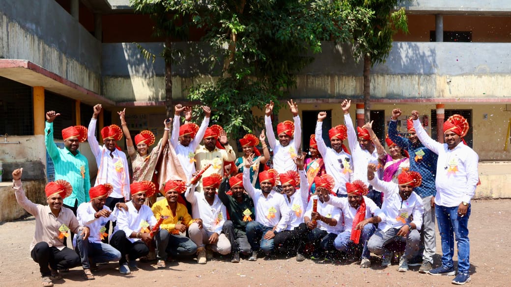 माजी विद्यार्थी स्नेहमेळावा २०१०–११